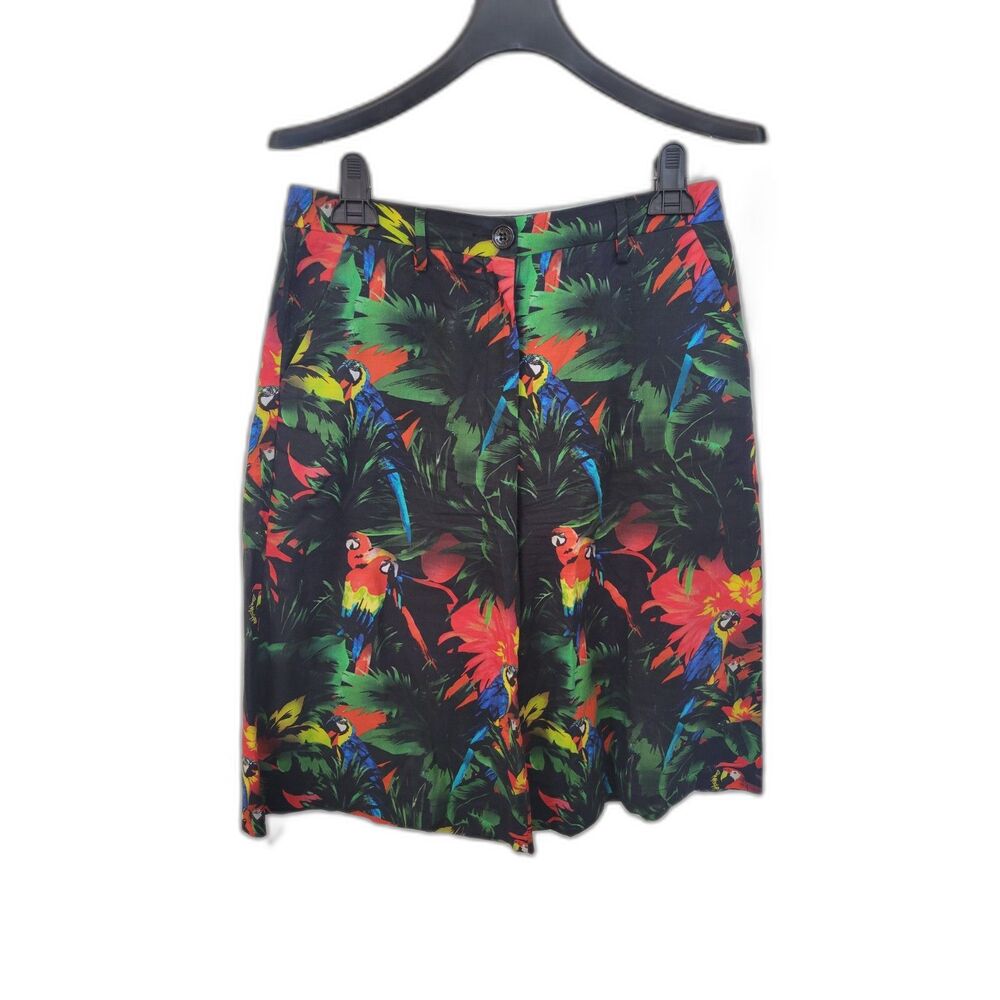 Love Moschino Tropical Parrot Shorts